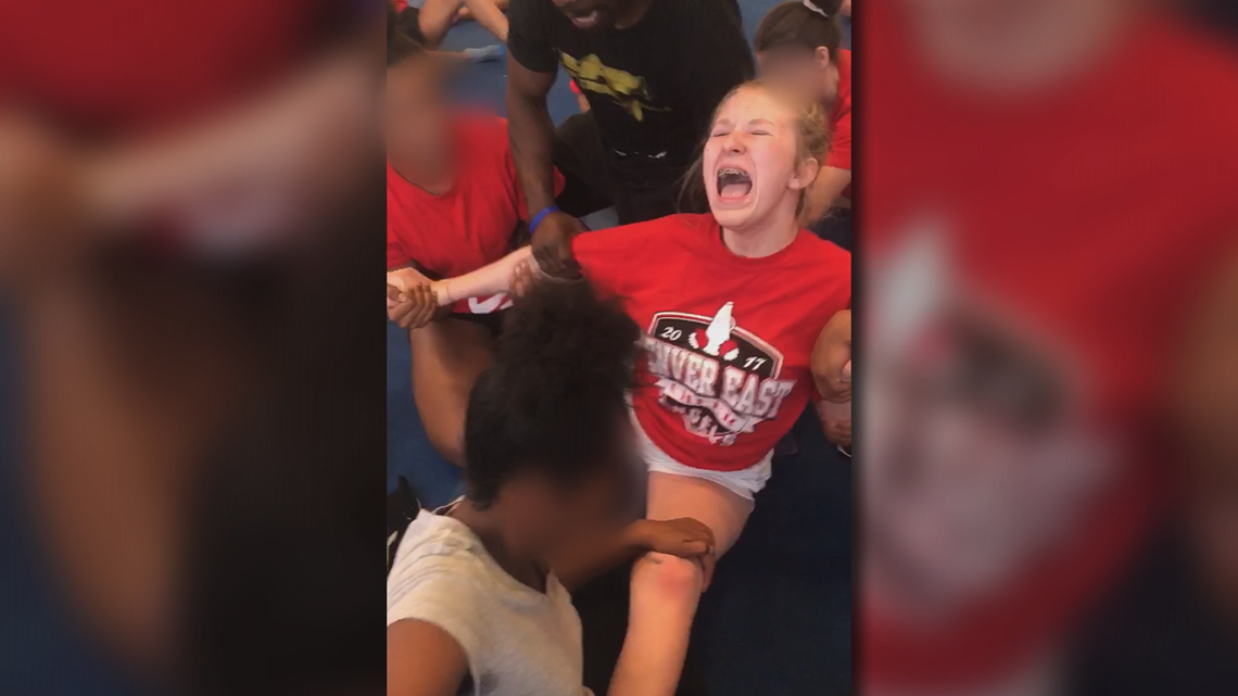 Videos Show East High Cheerleaders Repeatedly Forced Into Splits 6841