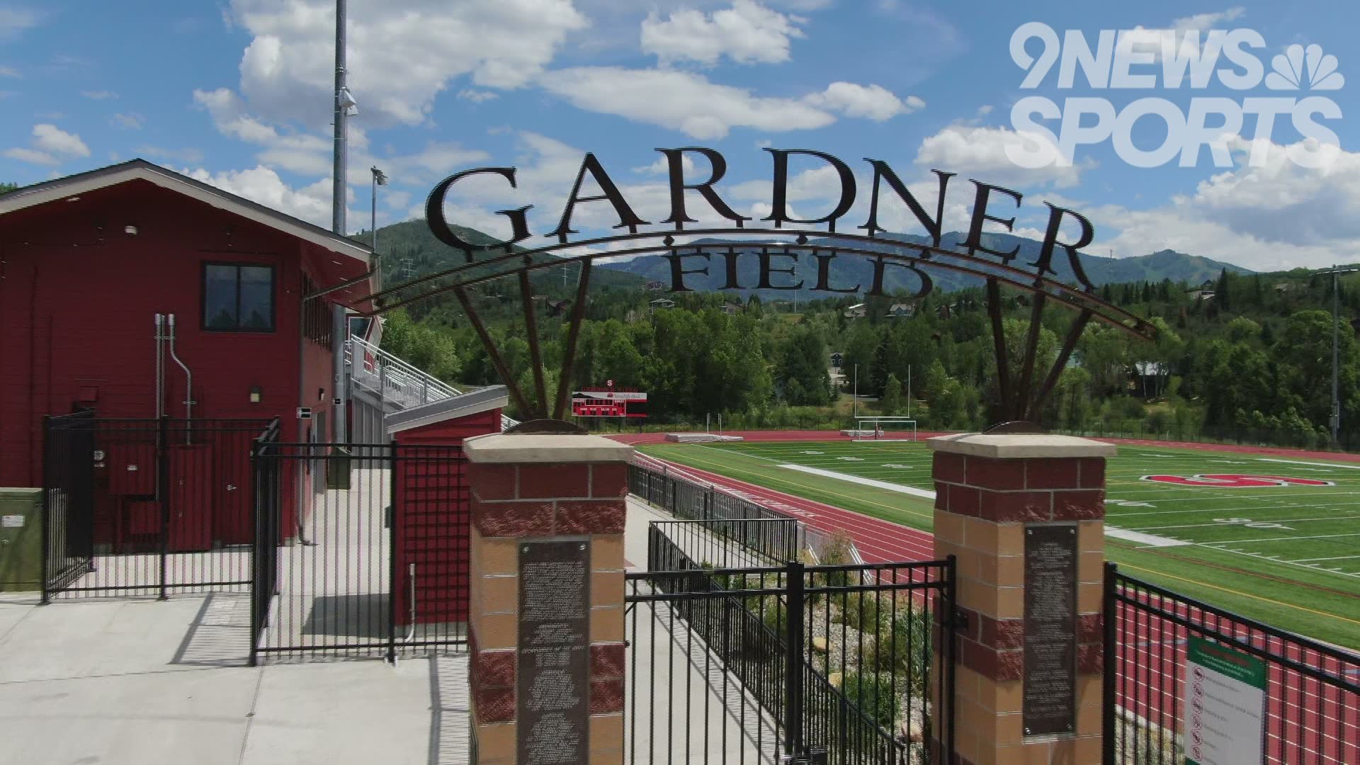 Gardner Field is home to the Sailors of Steamboat Springs High School.