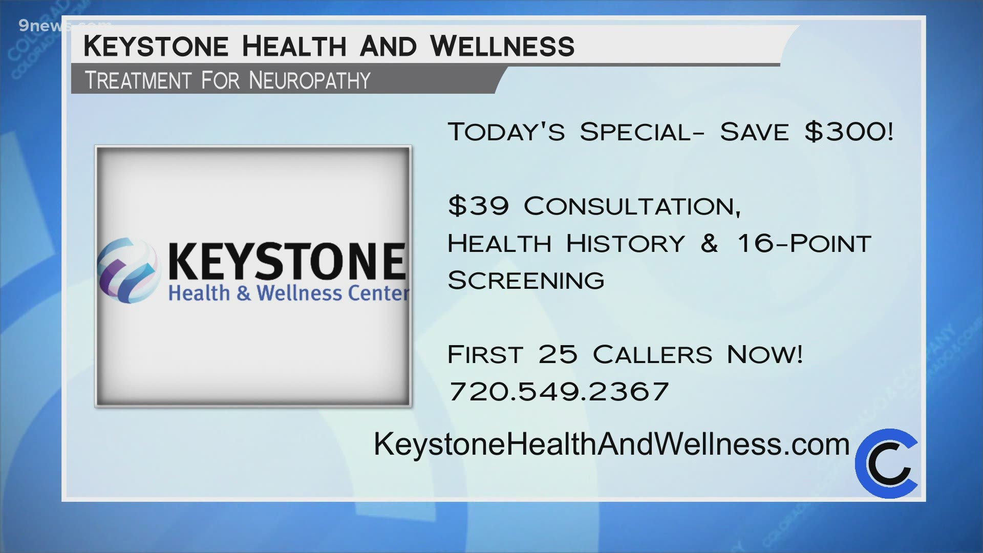 Keystone Health & Wellness Center October 8, 2020