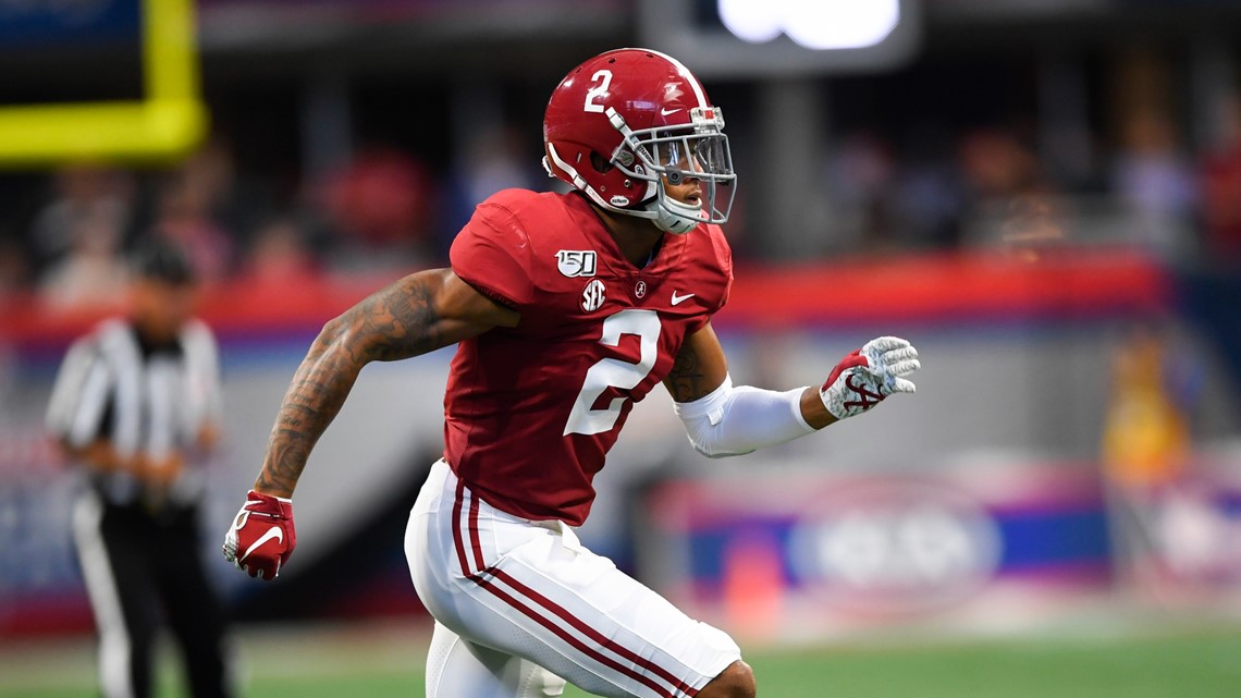 Where to buy Patrick Surtain II's Broncos jersey after Denver takes Alabama  CB in NFL Draft 2021 