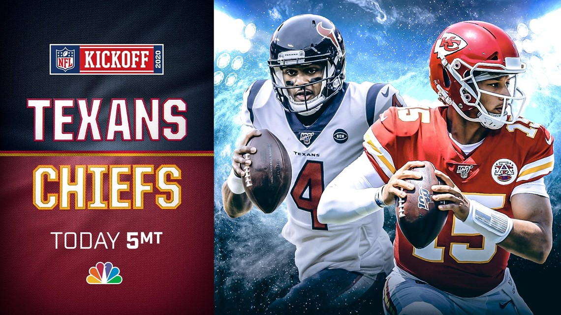 Kansas City Chiefs vs. Houston Texans