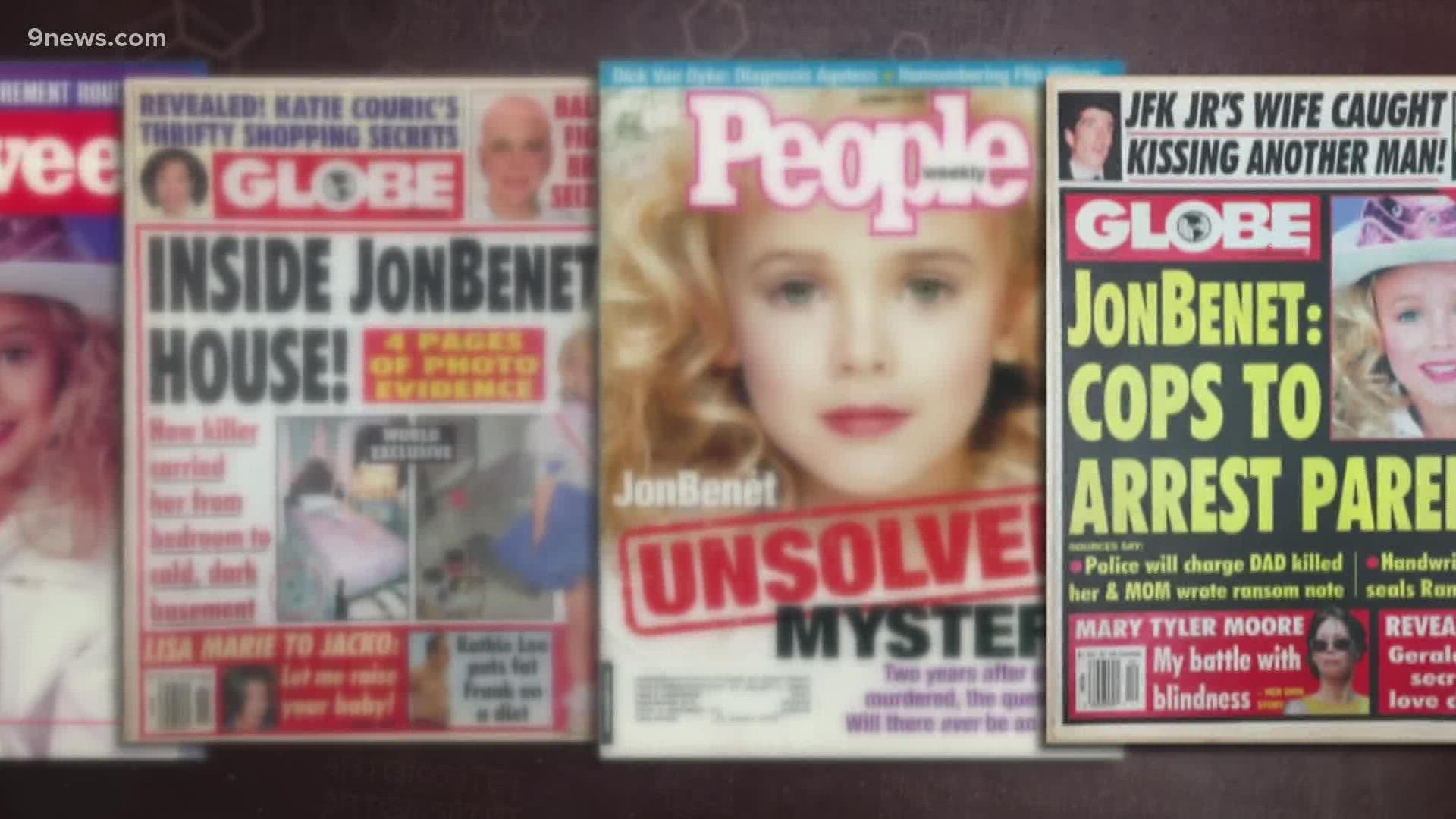 The former 9NEWS investigative reporter covered the murder of JonBenet Ramsey in 1996 and has written two books on the case.