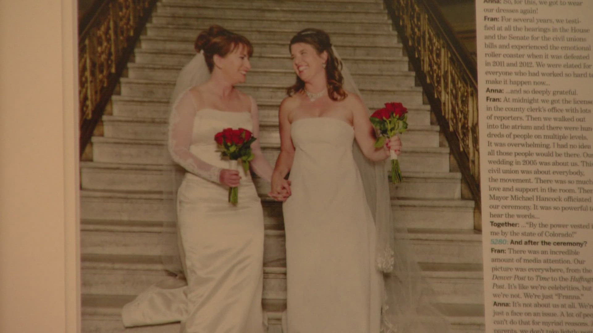 We're nearing the 15 year anniversary of the legalization of same-sex marriage in the US. A culmination of years of resilience and hard work people like them.