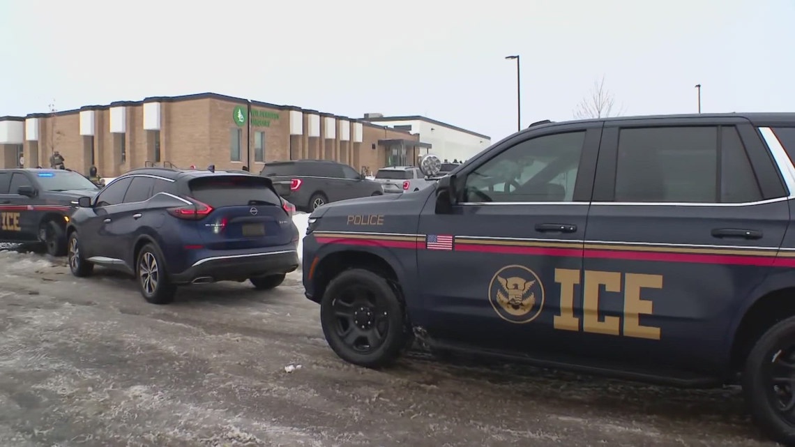 Thousands of ICE agents deployed to Minnesota | 9news.com