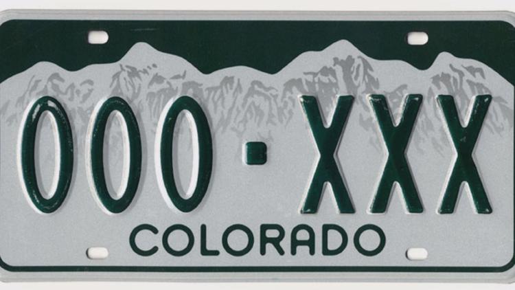 Random Facts About Colorado License Plates 9news Com