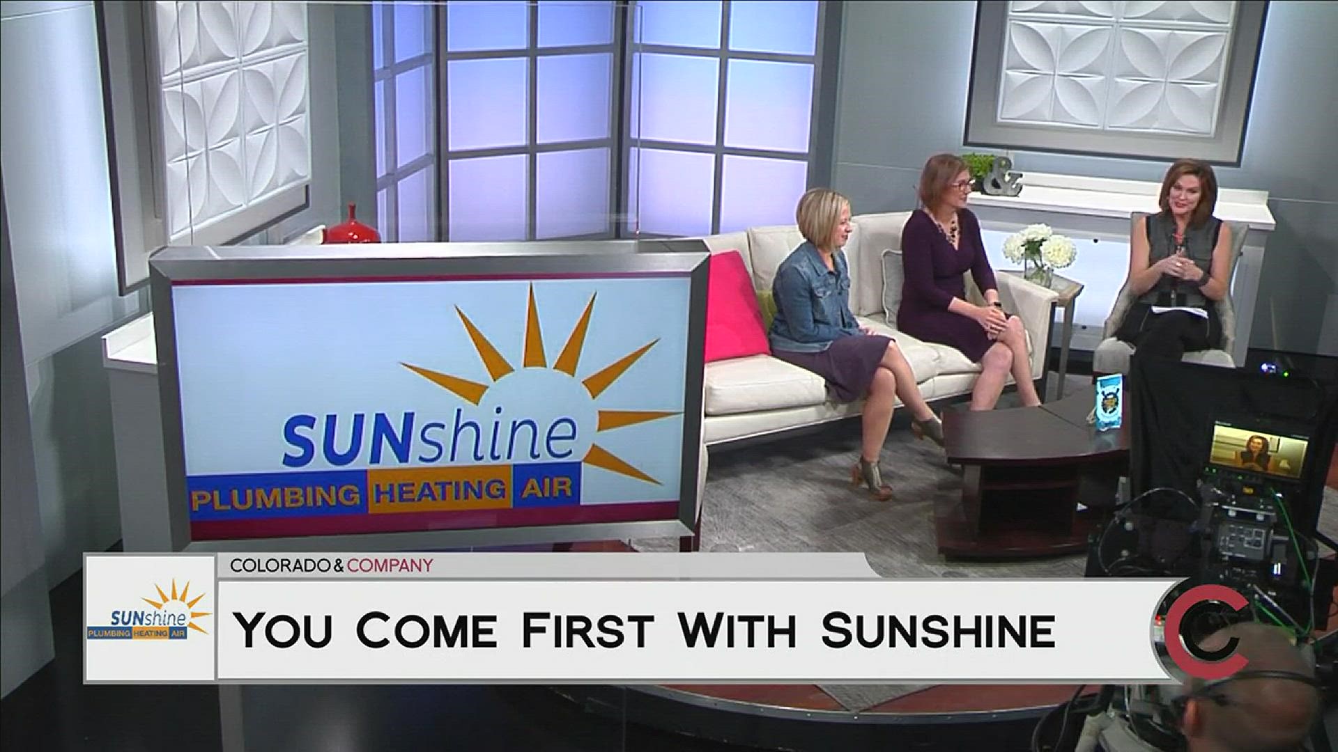 It’s AC season, so call 720.650.7772 to make sure your air conditioner is ready for the hot weather to come. Colorado and Company viewers get tune ups for just $49 or get $50 off any plumbing job. Learn more at www.SunshinePHA.com. 
THIS INTERVIEW HAS COMMERCIAL CONTENT. PRODUCTS AND SERVICES FEATURED APPEAR AS PAID ADVERTISING.