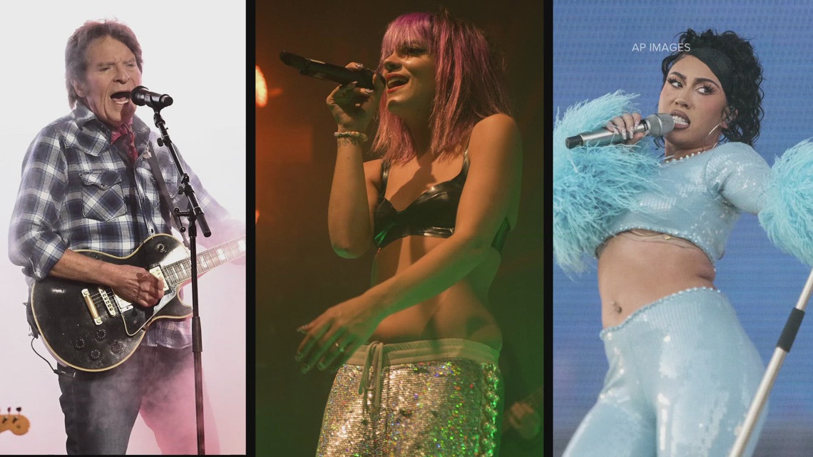 166 shows and growing: Here's the Red Rocks concert lineup announced so far