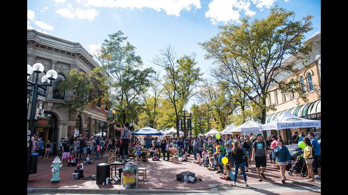 Downtown Boulder Fall Fest