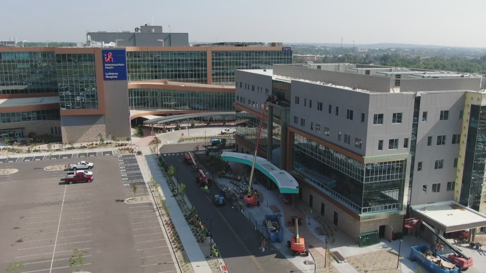 Intermountain Health will use 20 ambulances to move patients over 8-10 hours.