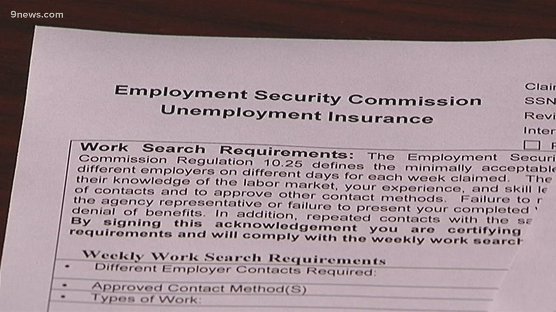 State extended unemployment benefits end early in Colorado
