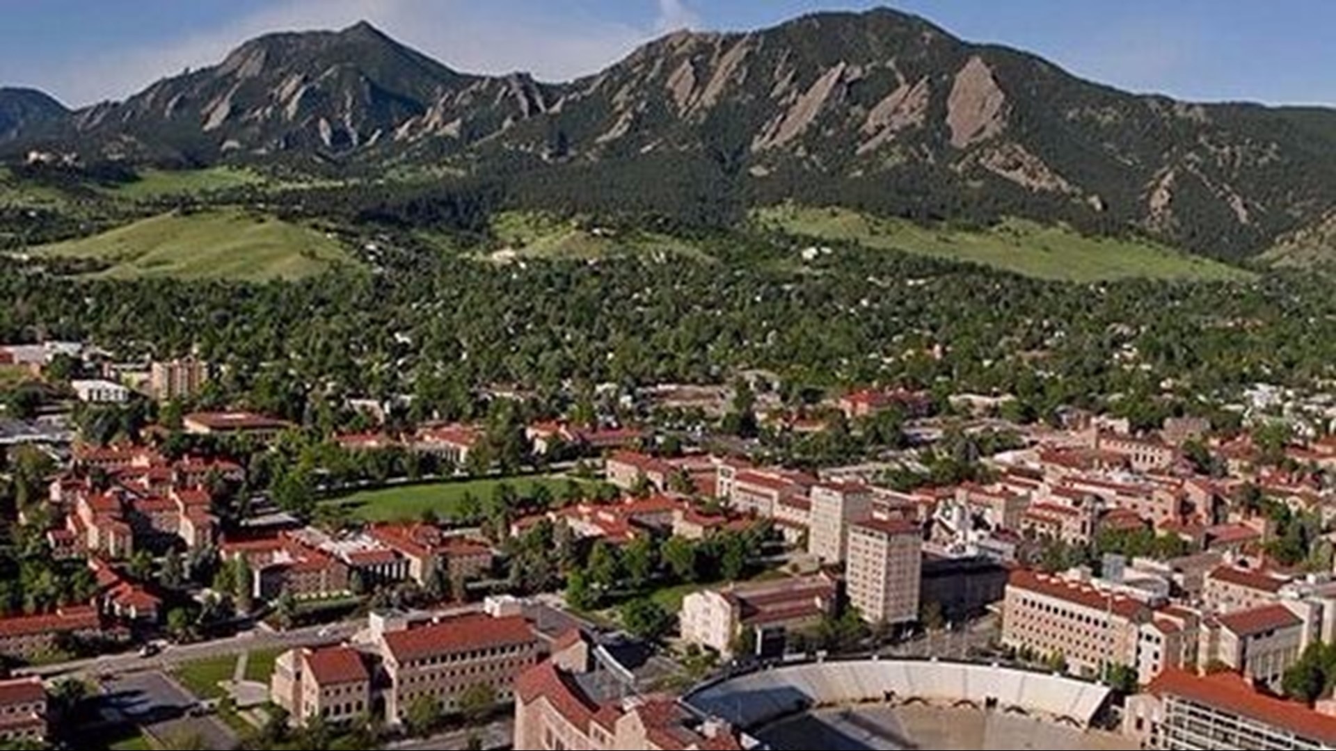 CU-Boulder spring commencement announced | 9news.com