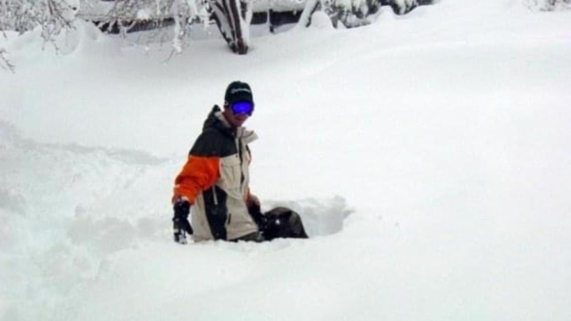 Remembering the March 2003 blizzard that struck Denver, Colorado