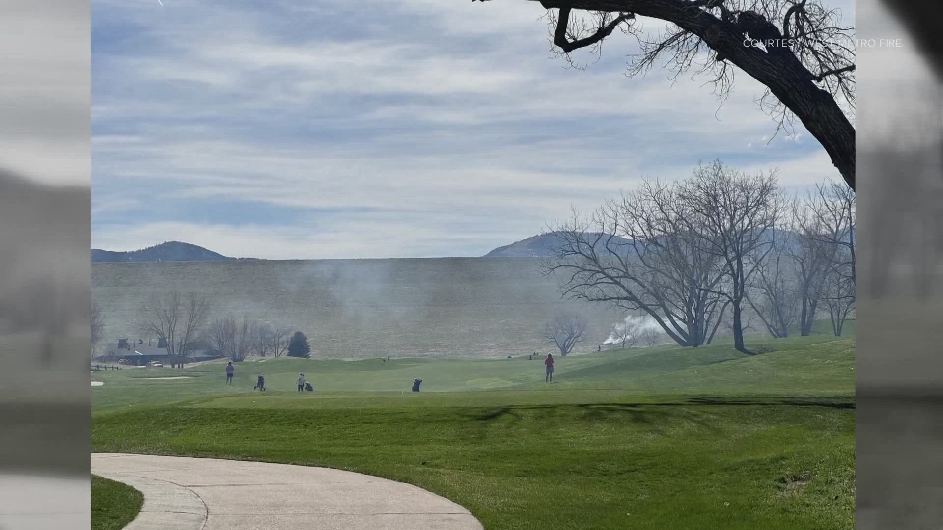 West Metro Fire said Joseph Duran was arrested after seven fires were lit in and around Fox Hollow Golf Course on April 4.
