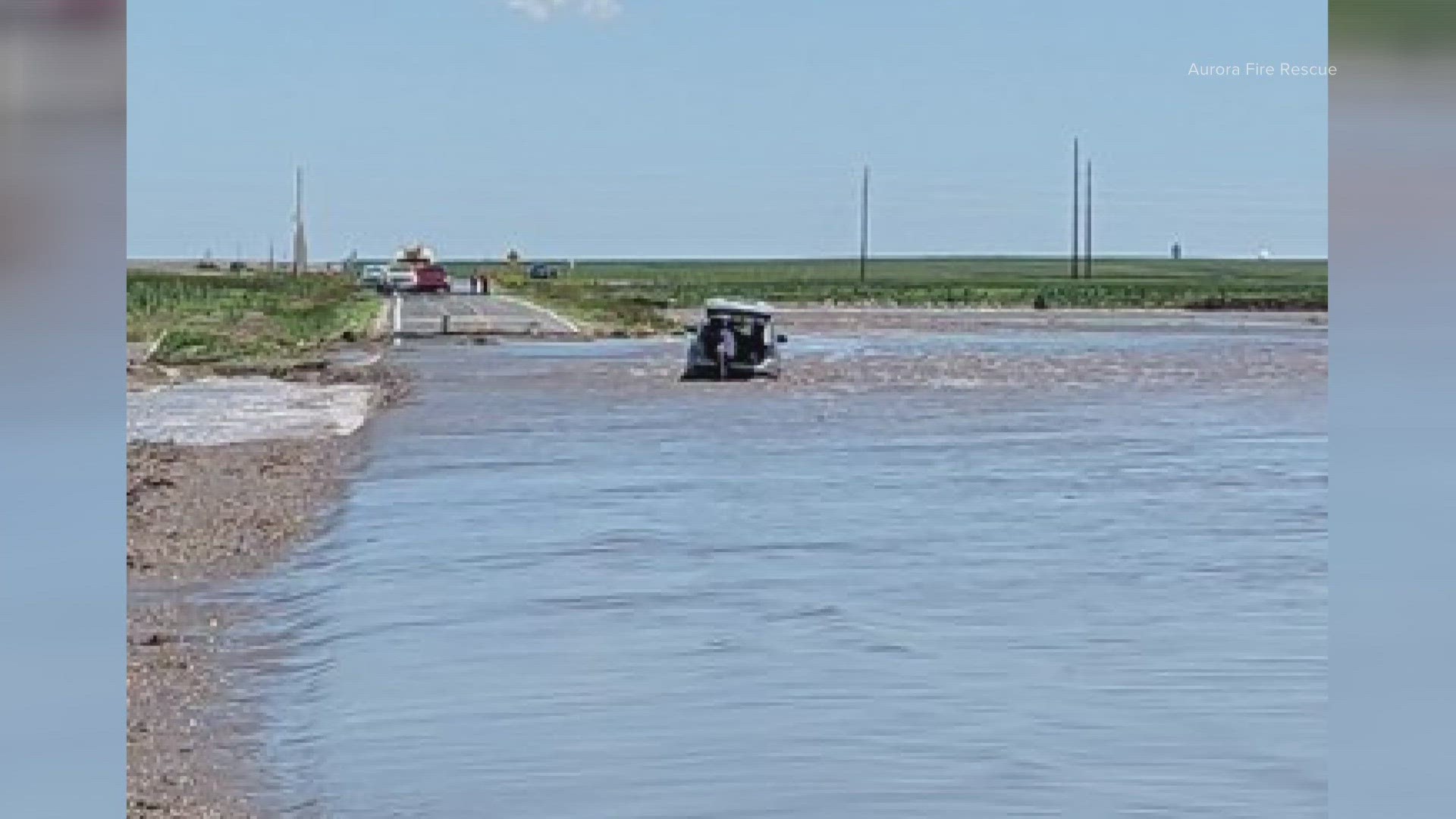 The worst of the weather has moved out - but Coloradans are now struggling with high and fast moving water.