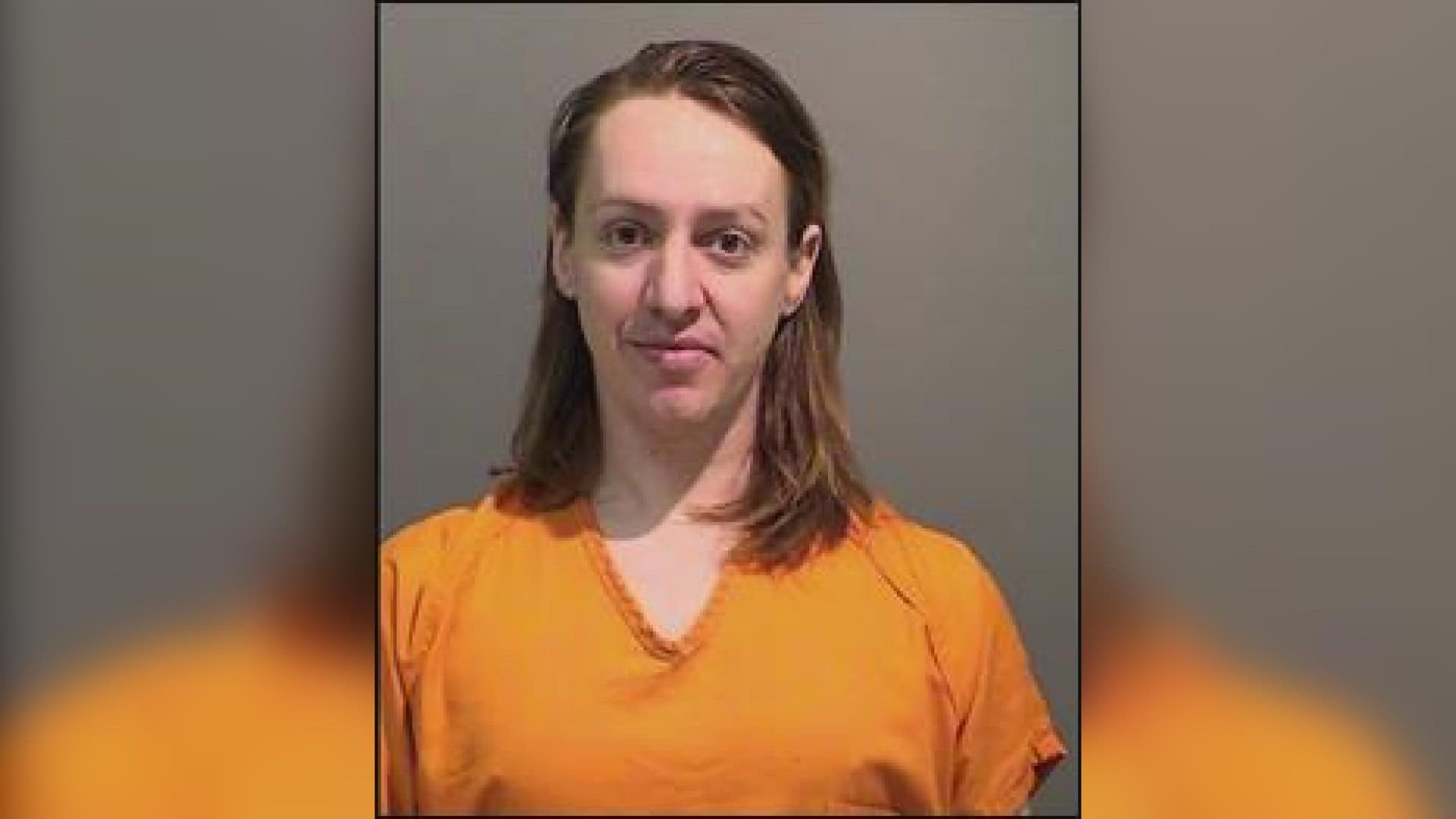 Haley Mill was wanted on multiple charges after two bicyclists were injured in the crash, including one victim who was seriously injured, the sheriff's office said.