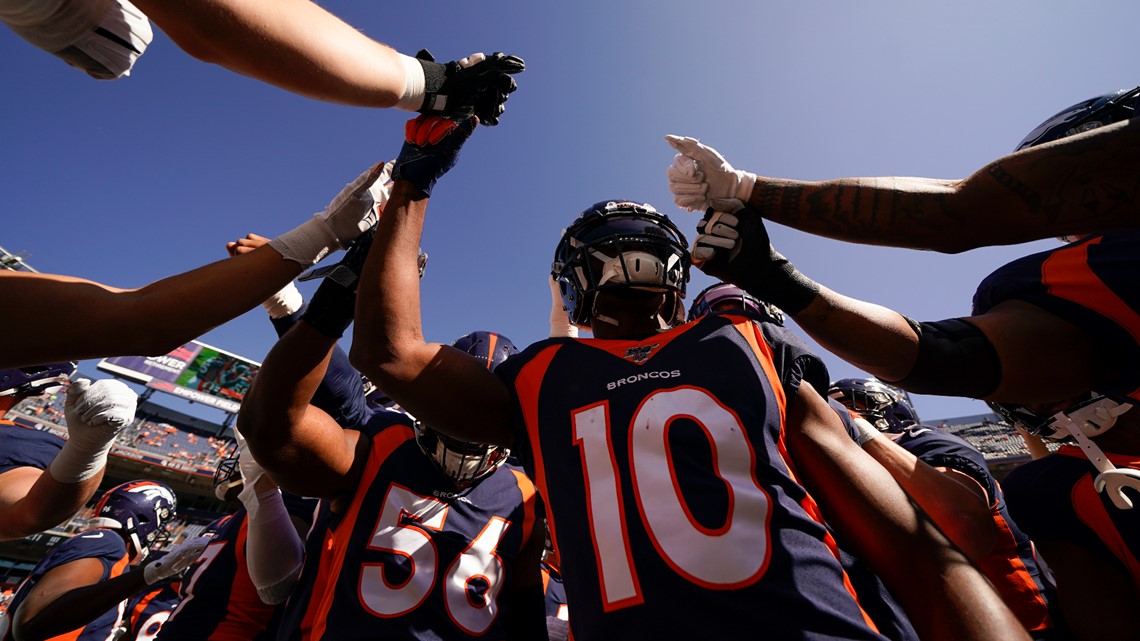 Minicamp gives first look at Joe Flacco in a Denver Broncos jersey