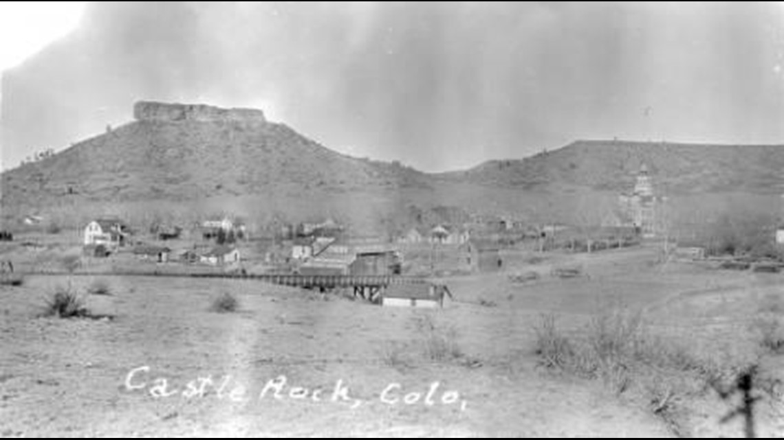 PHOTOS A historic look at Castle Rock