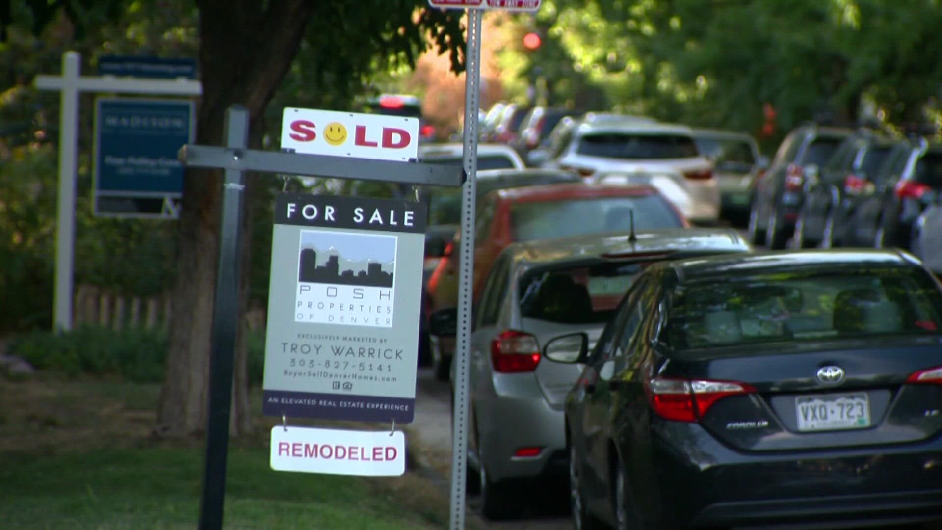 After breaking record after record for about two years, Denver’s housing market is finally hitting a turning point.