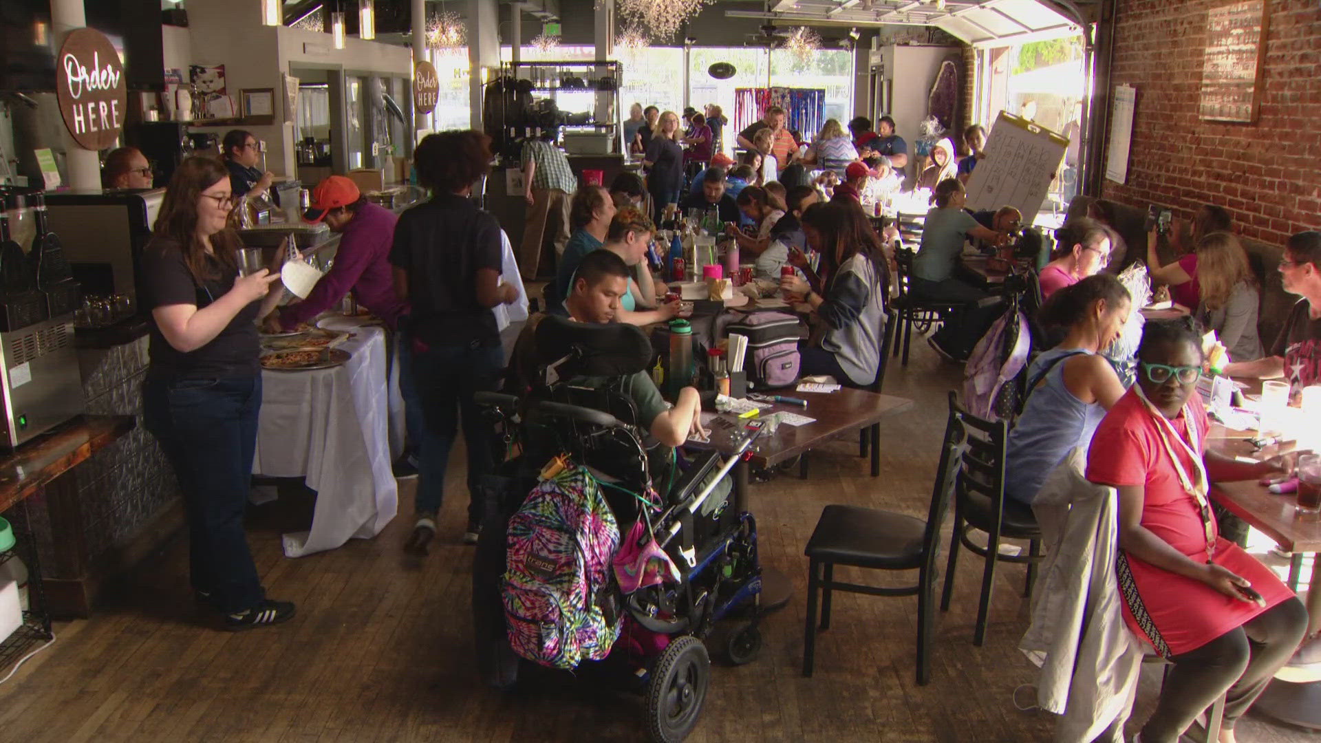 Brewability Lab in Englewood gave people with disabilities a chance to register to vote and learn about the choices on their ballot.