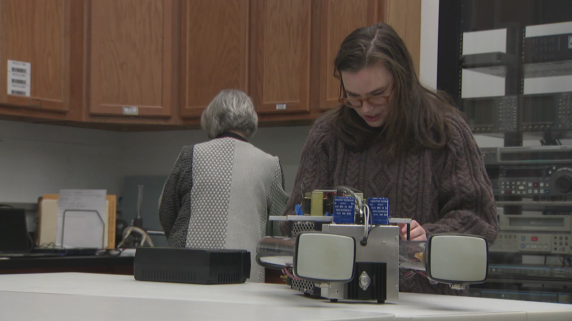 Denver Art Museum training new generation of conservators | 9news.com