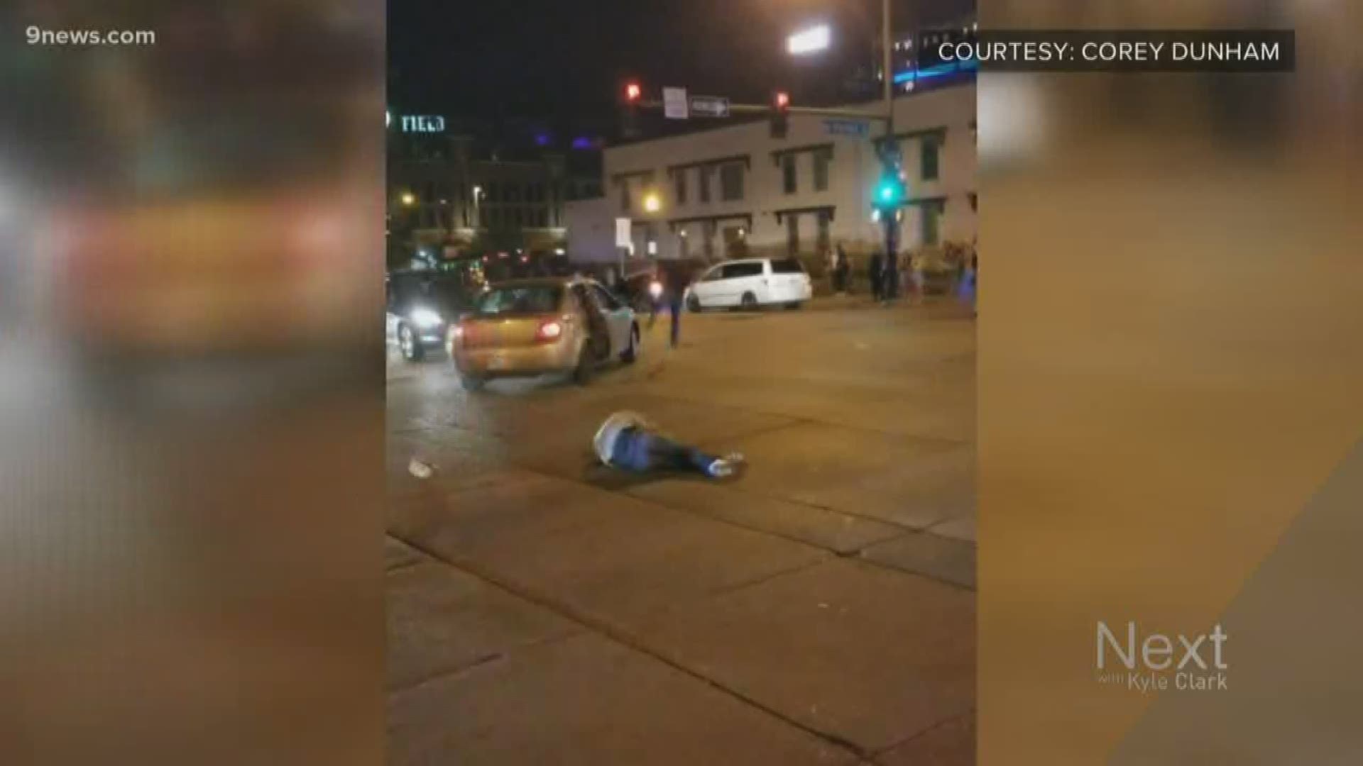 A wild scene unfolded in downtown Denver that the public wouldn't have seen or heard about if not for witnesses' video.