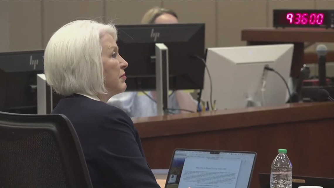 Latest Headlines | Former Mesa County Clerk Tina Peters Sentenced To 9 ...