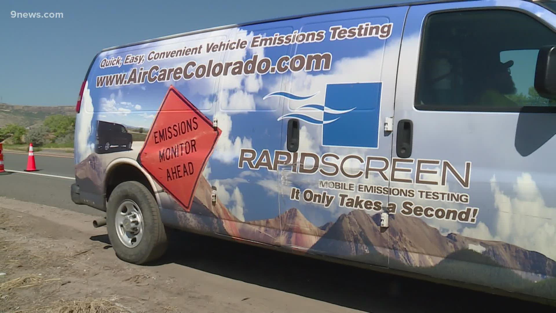 The state uses scanners that test your car's exhaust for carbon monoxide, hydrocarbons and nitrogen oxides – the ingredients that make ozone pollution.