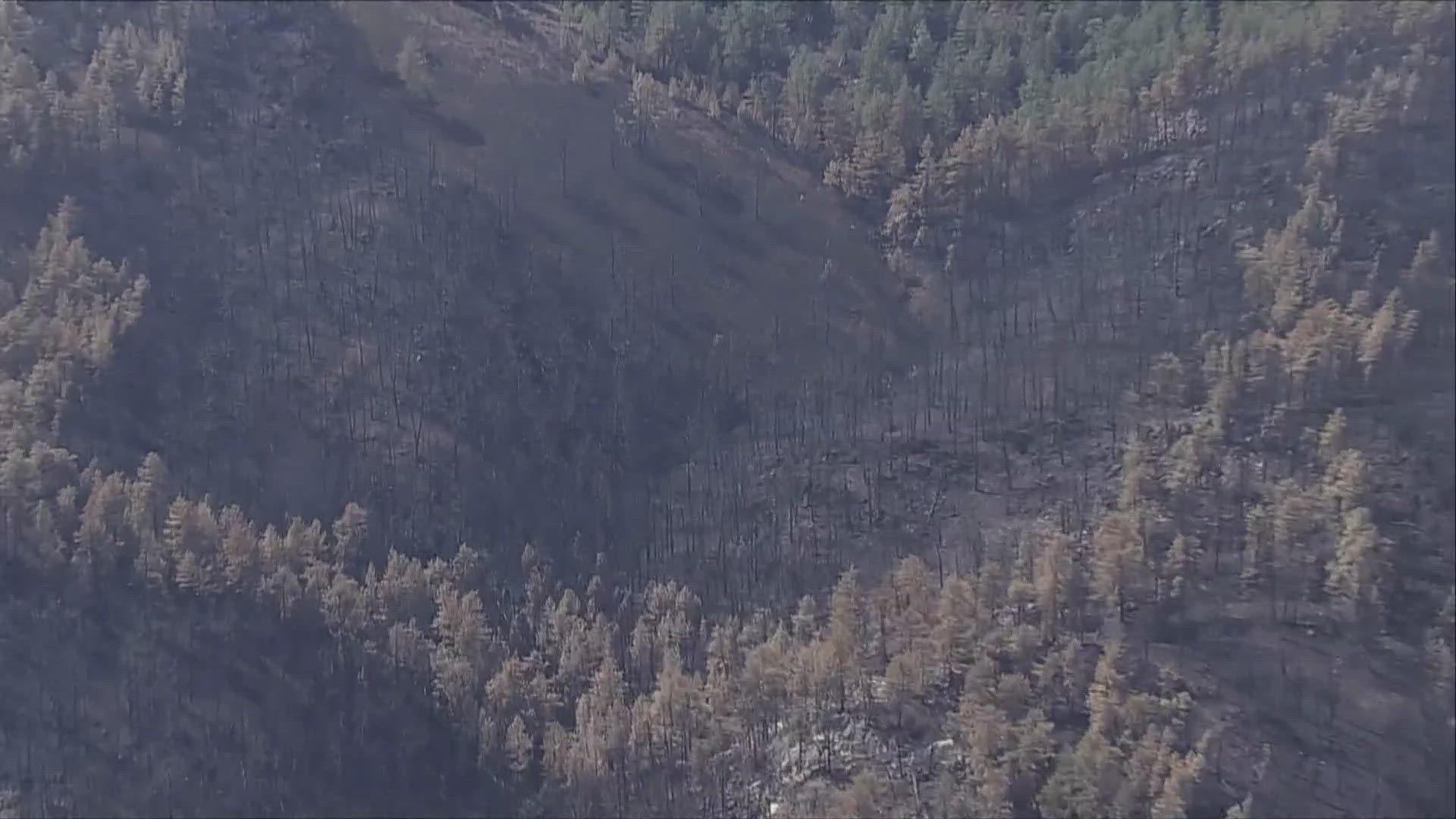 9NEWS Weather Impact Meteorologist Cory Reppenhagen said a burn scar's elevation, size and how hot the fire burned contribute to flood potential.