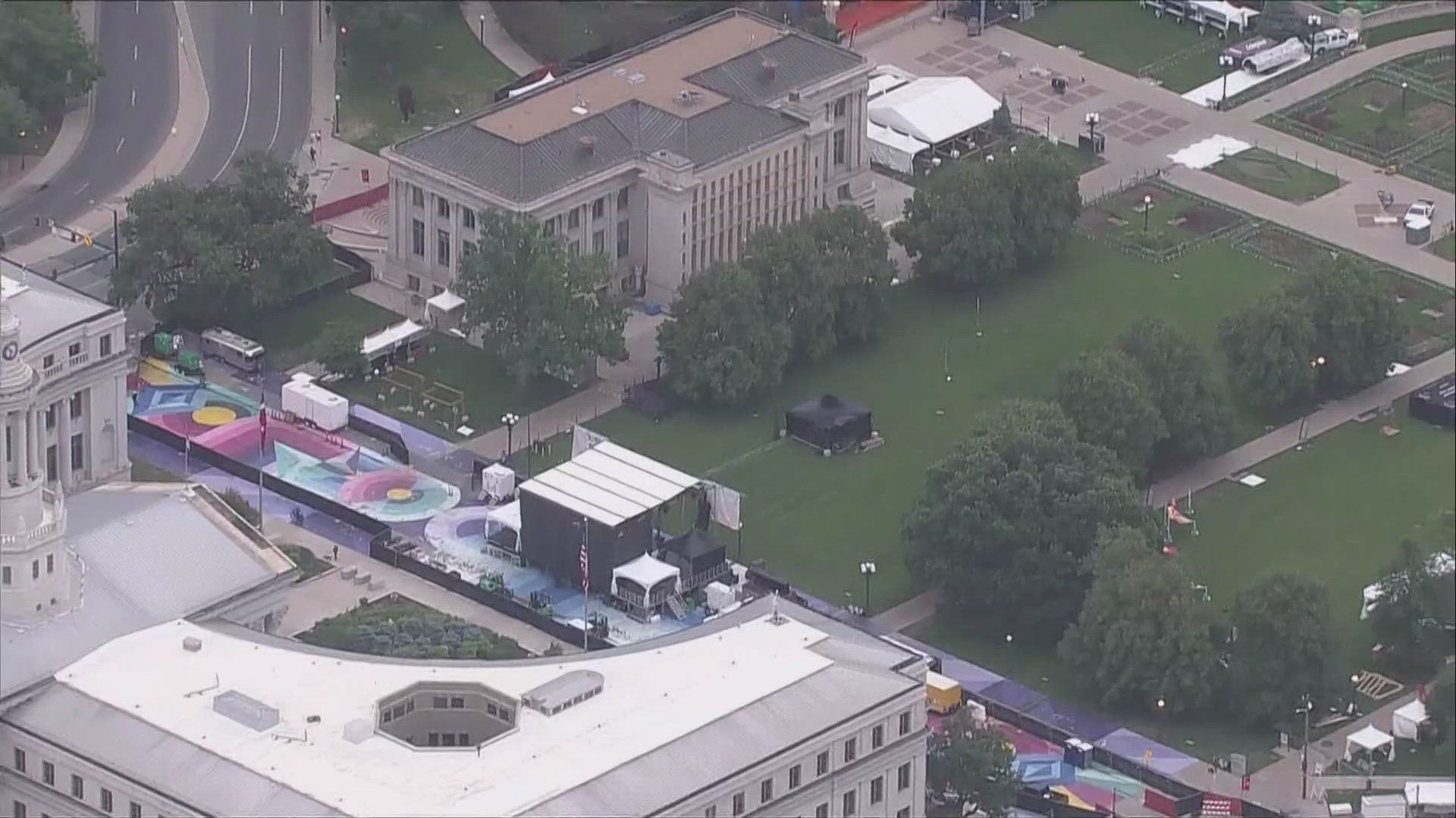 Civic Center Park in Denver is hosting the new festival that celebrates all things about the outdoors.