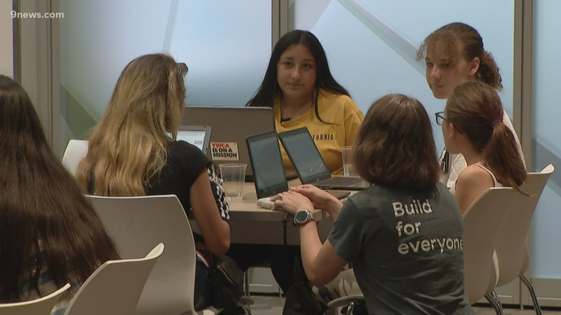 Google is fronting the cash, along with the YWCA in Boulder, in an effort to kickstart a STEM program that will eventually spread nationwide.