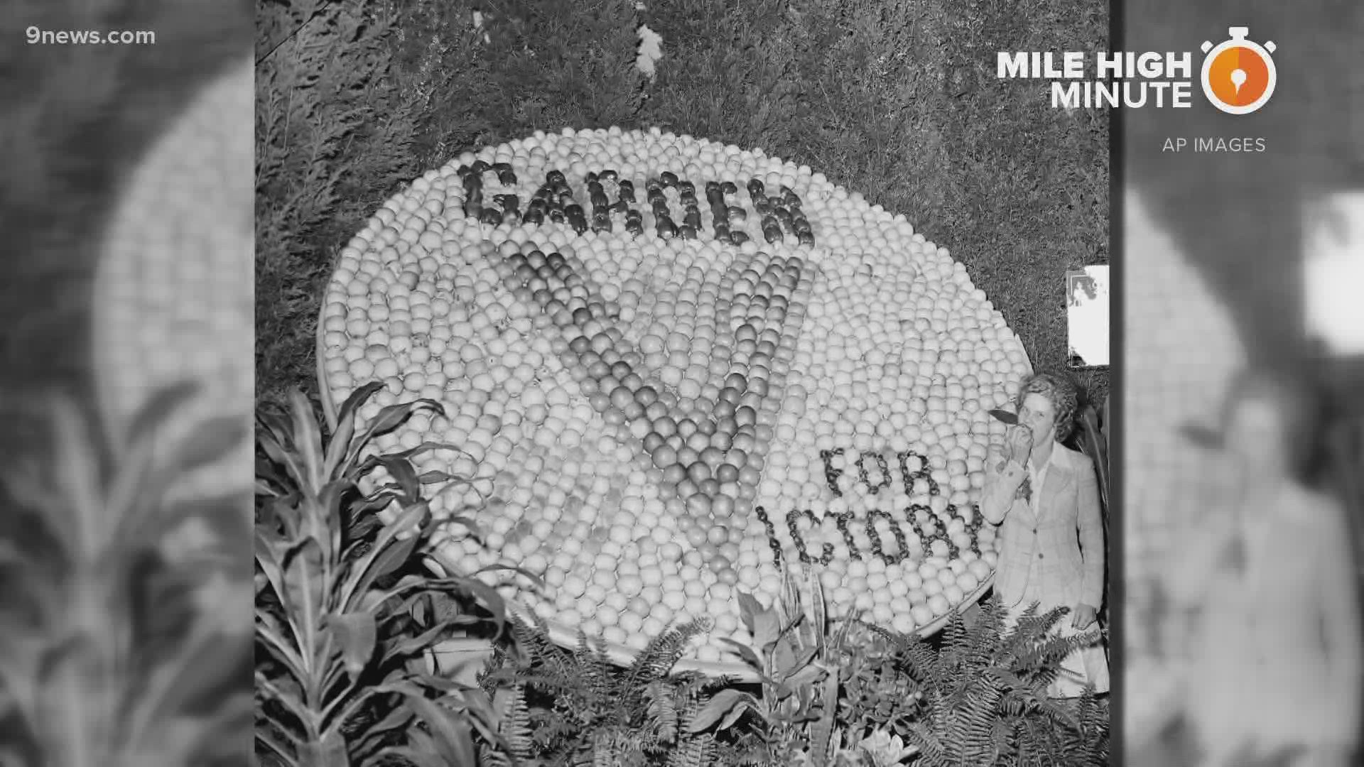 There's a new effort to get more people to grow victory gardens at their homes during the COVID-19 pandemic.