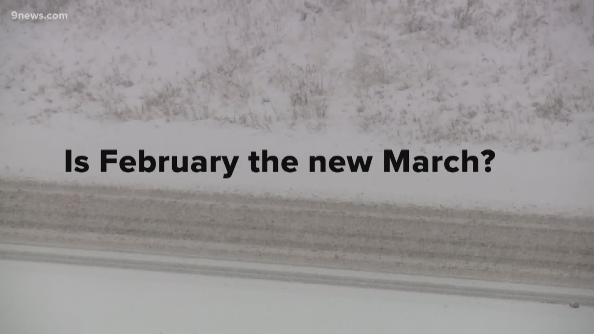 Some meteorologists are asking, is February the new March? Meteorologist Cory Reppenhagen looked into it, and he's noticing a changing trend.