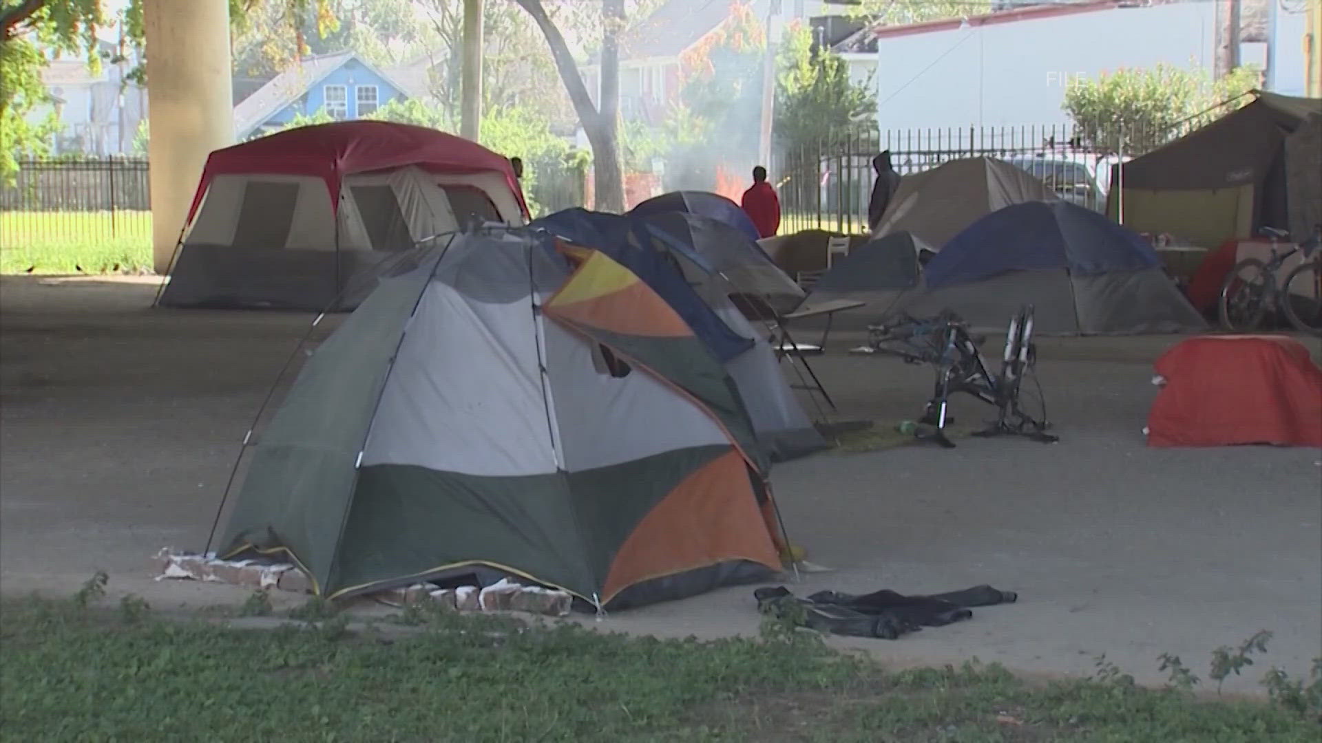 Lawmakers approved a harsher camping ban along the I-225 corridor and established the HEART court, which handles low level offenses by homeless people.