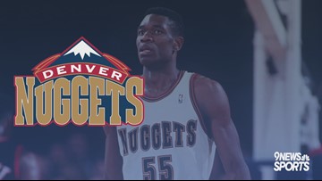 nuggets jersey history