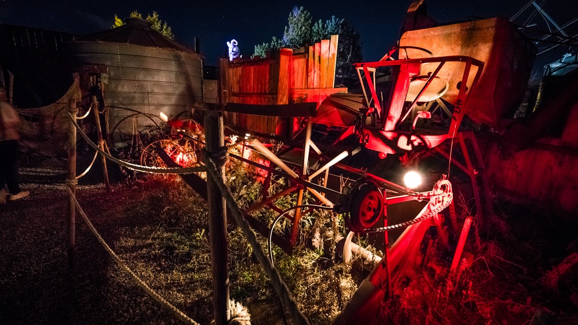 PHOTOS: The Frightmare Compound is not for the faint of heart | 9news.com