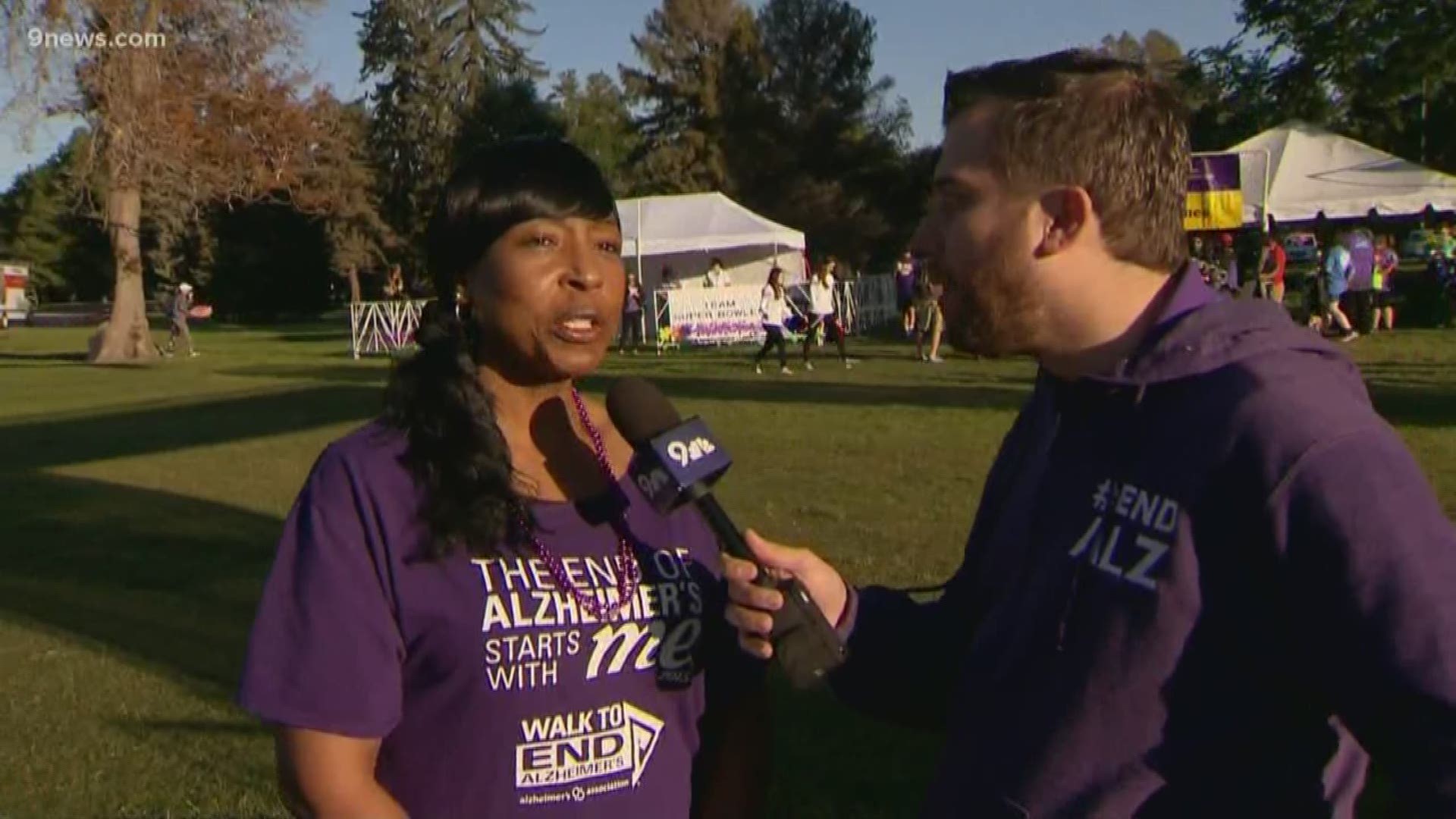 Annette Rucker joined us to talk about caring for her mother for 15 years after she was diagnosed with Alzheimer's.