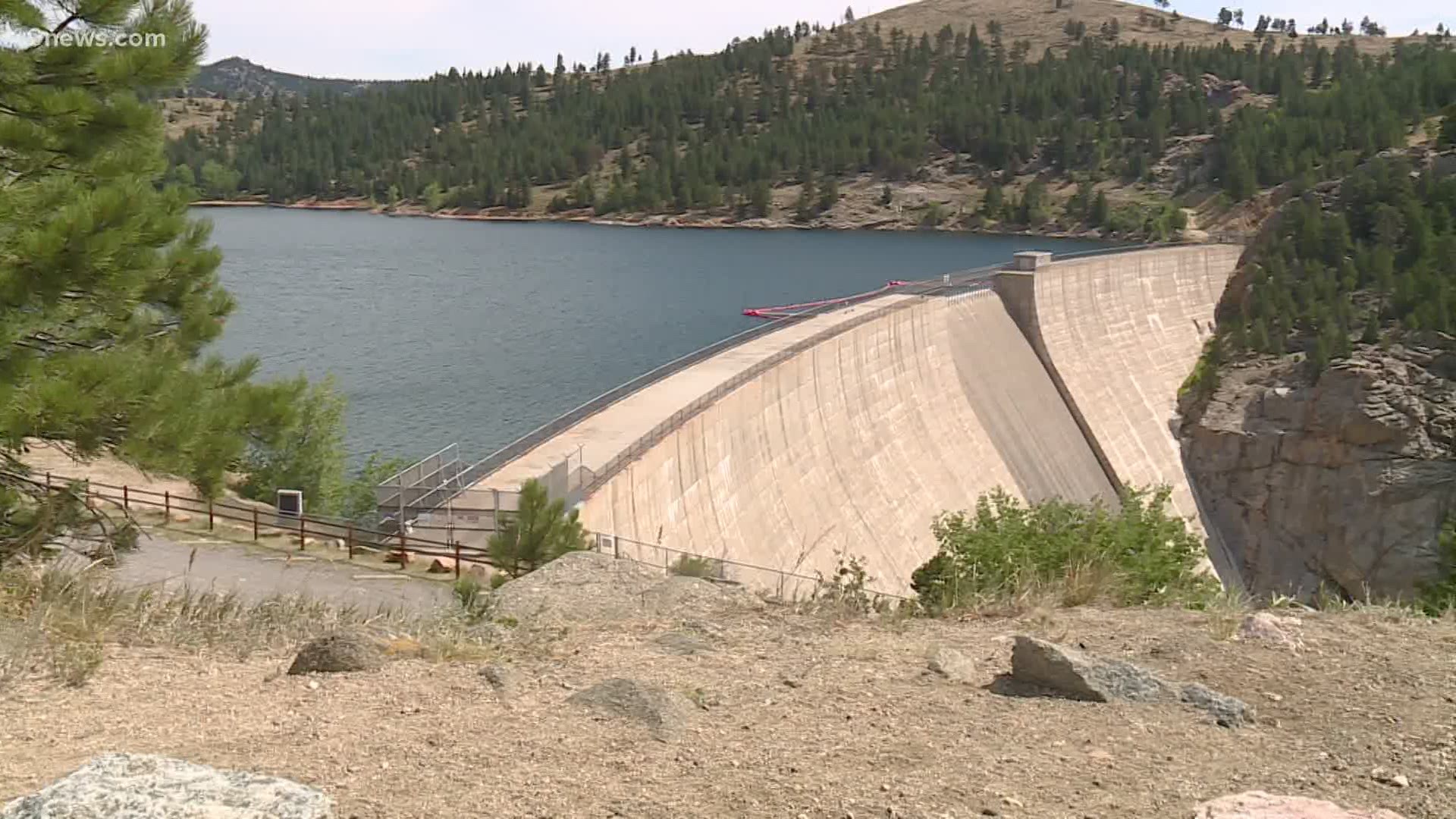 Denver Water says the project is necessary as Denver's population grows, and also because of the unpredictability of climate change.