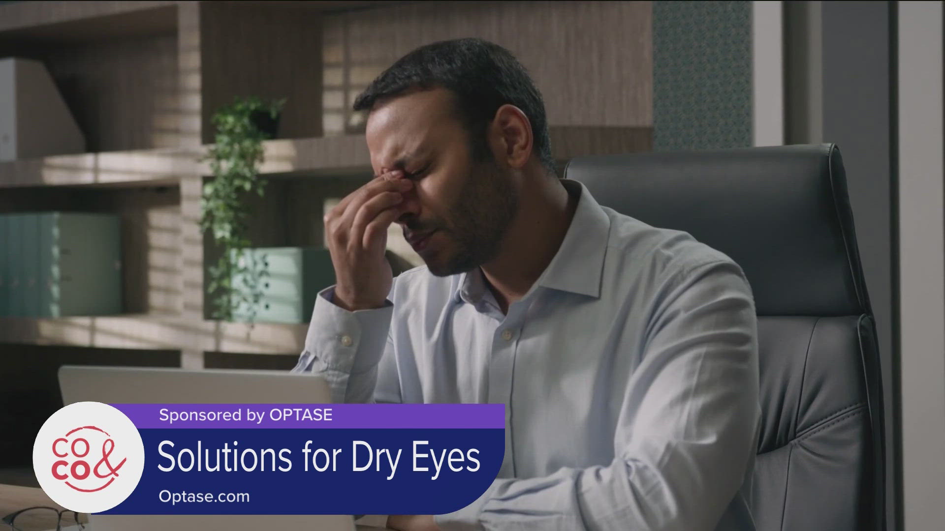 Learn more about dry eye and find a solution that works for you. Optase.com to learn more. **PAID CONTENT**