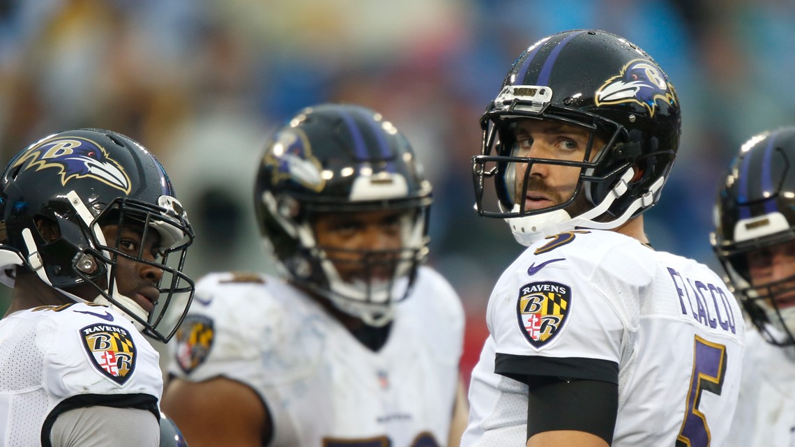 Did Eagles QB Nick Foles' market change after Ravens dealt Joe Flacco to  Broncos? 