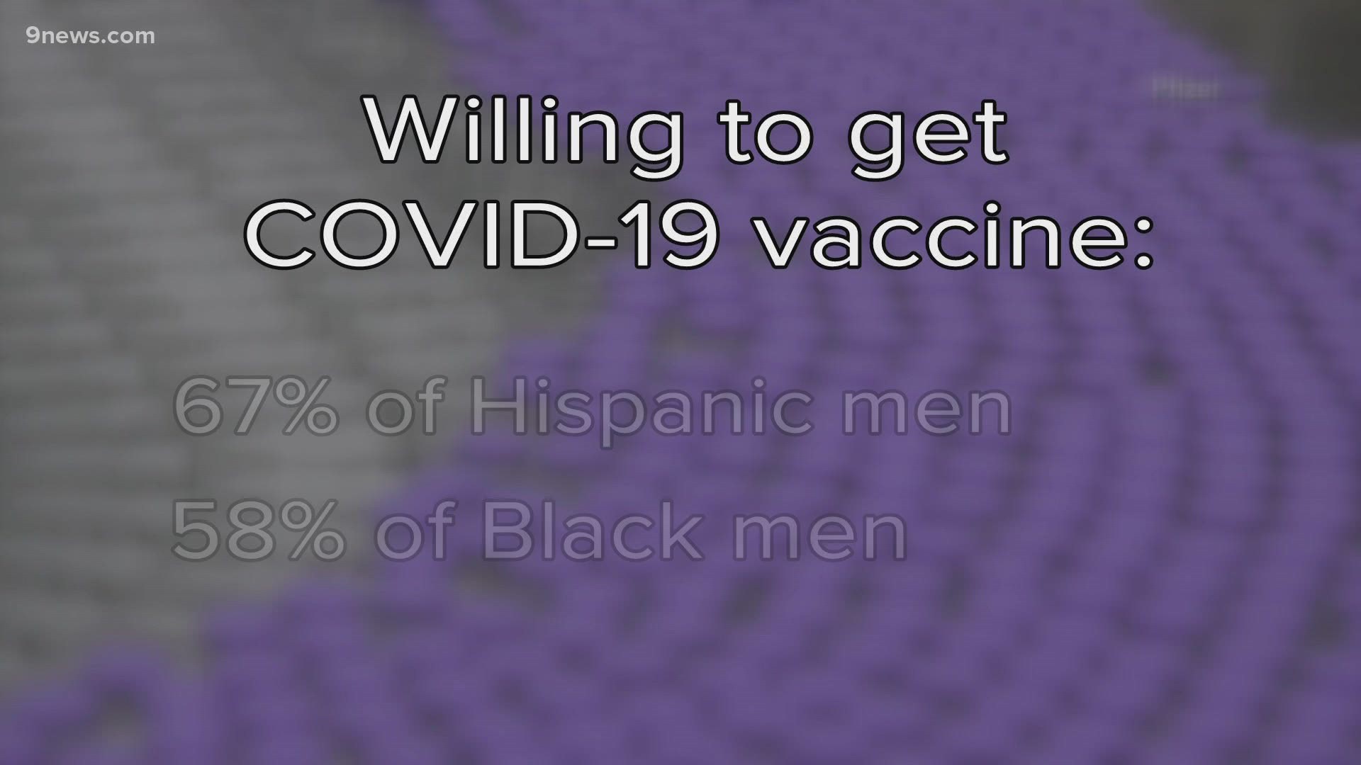 COVID-19 disproportionately impacts communities of color. Those same communities are often targeted with misinformation about vaccines, the task force says.