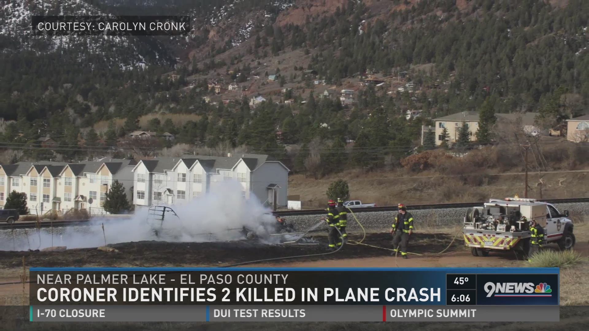 2 killed in small plane crash in El Paso County identified