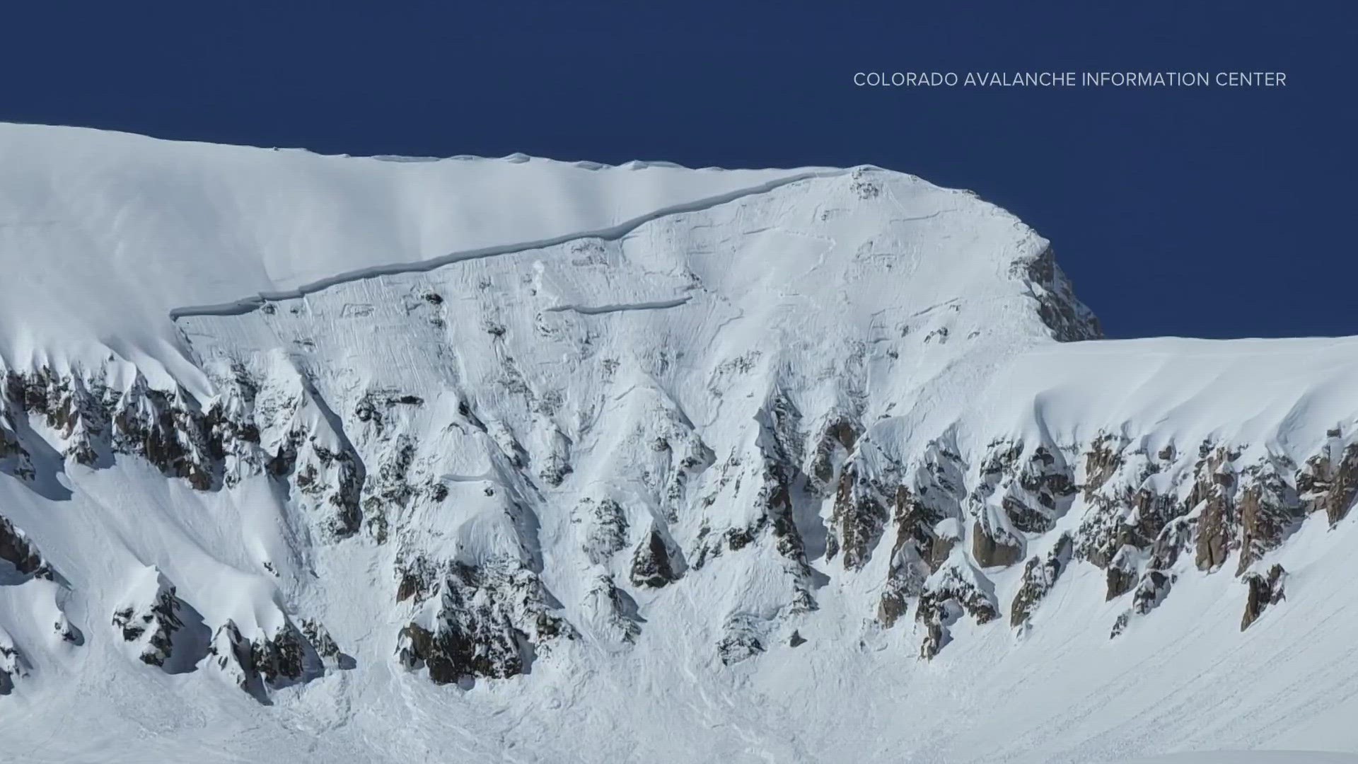 Three people were caught in the avalanche Friday in upper Rapid Creek, southwest of Marble.