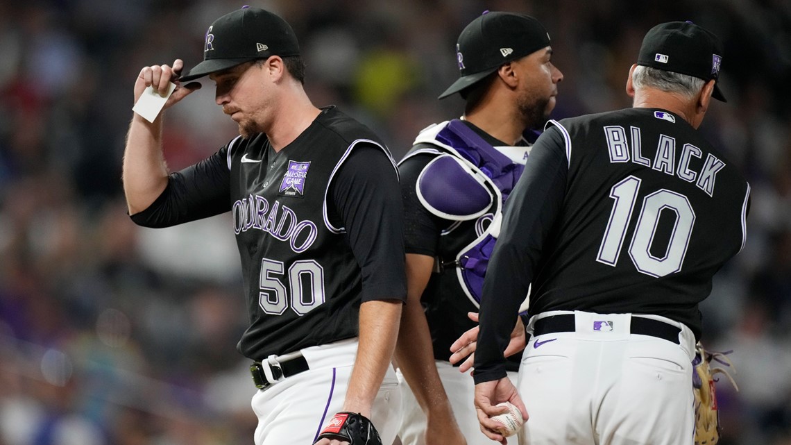 Fan was calling for Dinger, not using racial slur, Rockies say