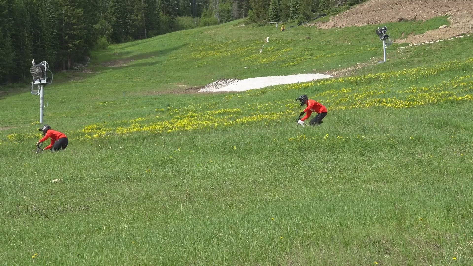 Ski areas are seeing more people mountain bike in the summer and that’s putting a lot more importance on having a bike patrol team to help keep people safe.
