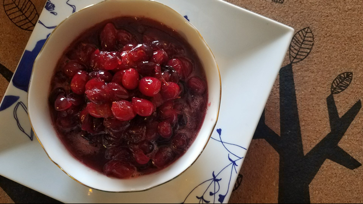 Make your own cranberry sauce this Thanksgiving