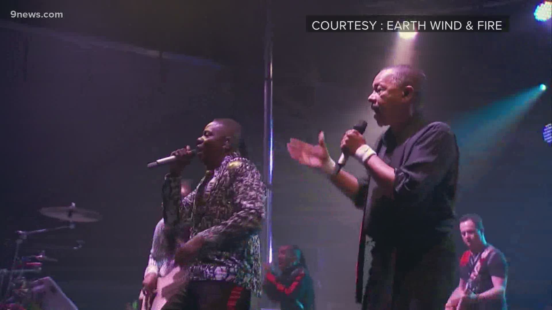 The Earth, Wind & Fire star is raising money and reflecting on the bands canceled tour.