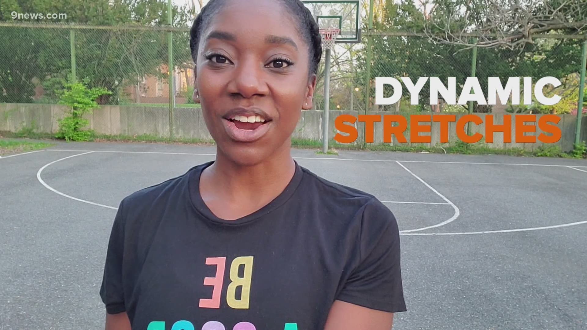 Brittney Rae Reese shows you dynamic stretches to do before you begin your workout.