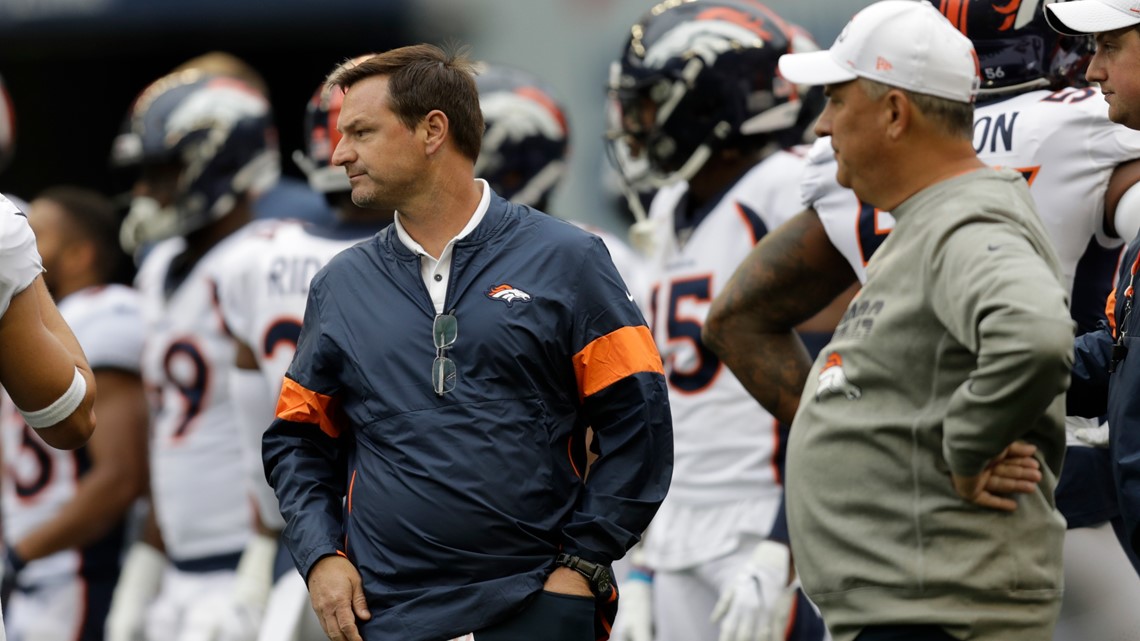 Joe Flacco sidelined by neck injury; Broncos' Brandon Allen next up