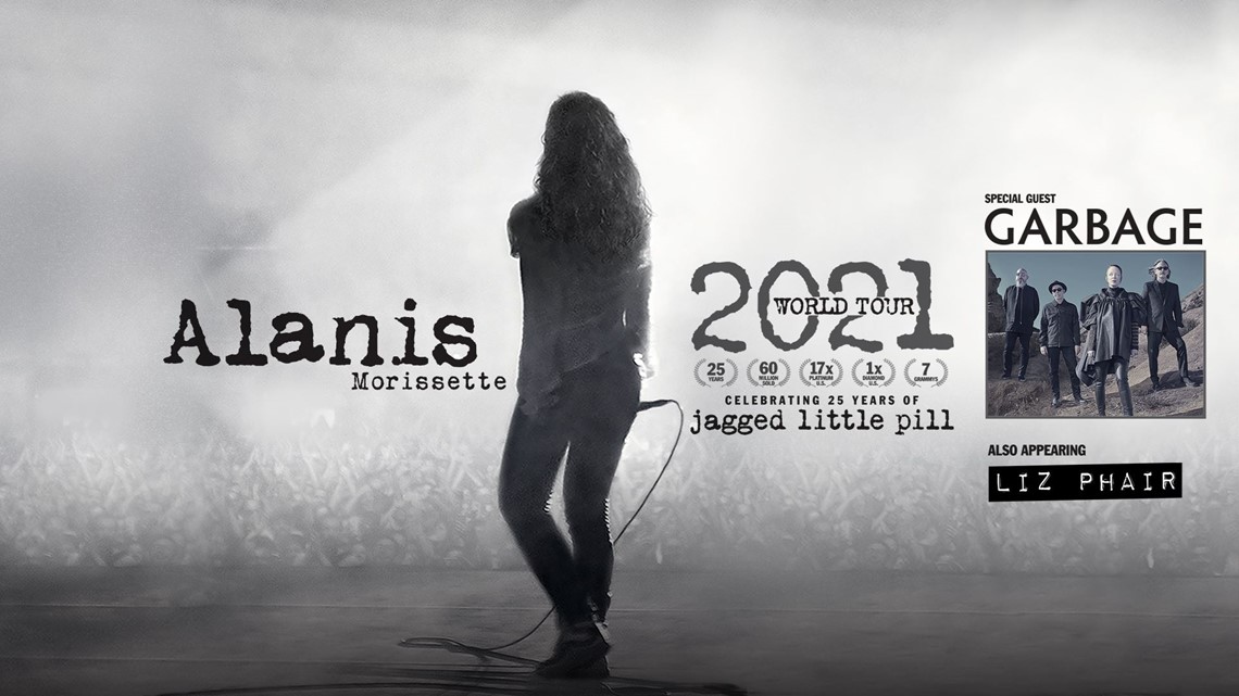 Alanis Morissette will bring 'Jagged Little Pill' tour to Denver