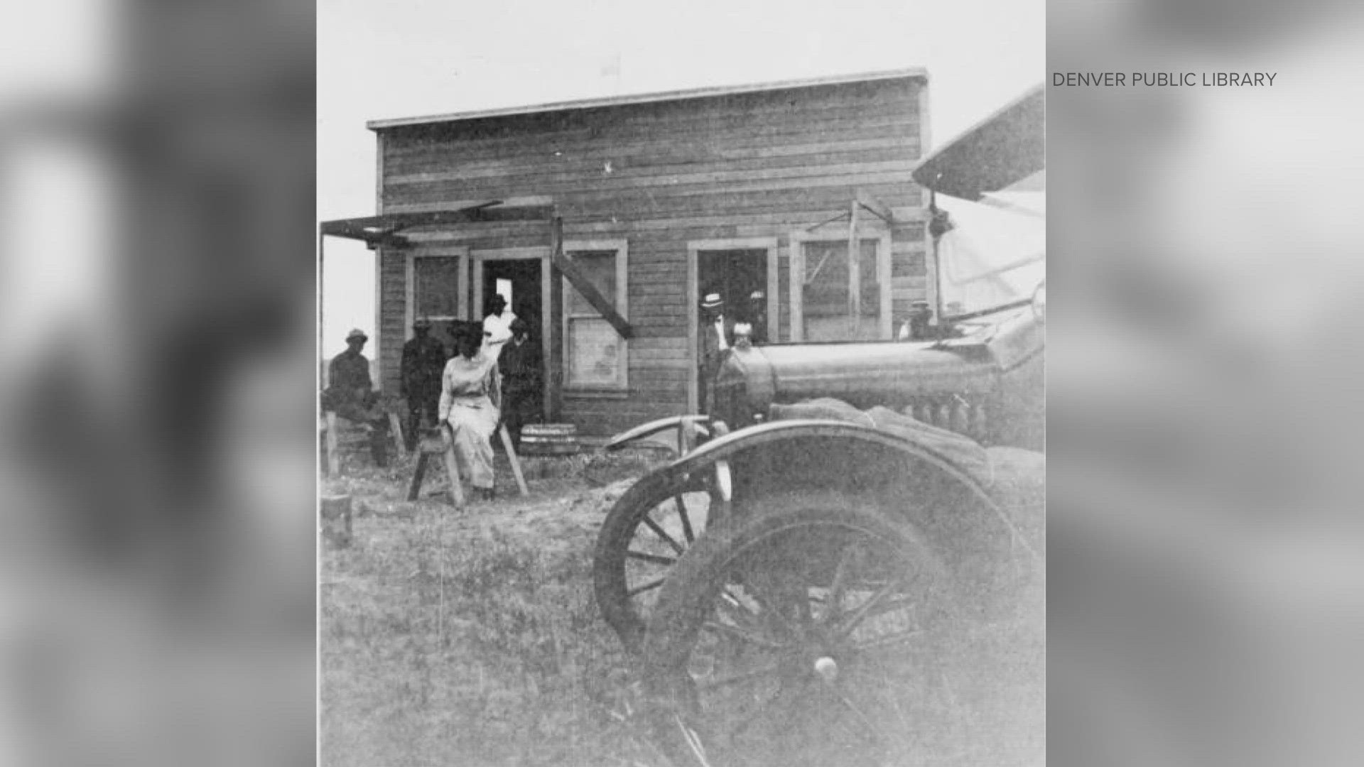 Marcie Moore Gantz, State Historical Fund Director at History Colorado, shares the history of Dearfield and explains the push to preserve it as a national park.